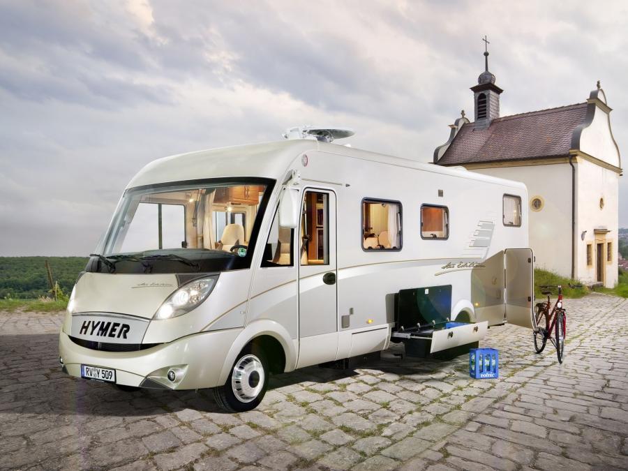  Hymer B779 XL 2009 года  (фото 11 из 16)